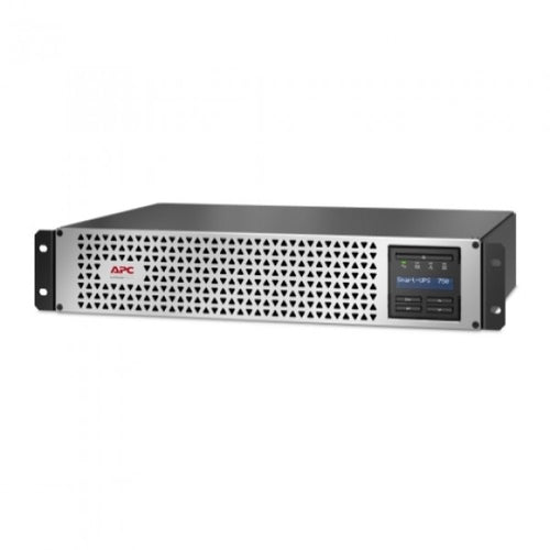 APC APC Smart-UPS 750VA/600W Line Interactive UPS,2U Rackmount,230V/10A Input, 6x IEC C13 Outlets, Li-Ion Battery, SmartConne