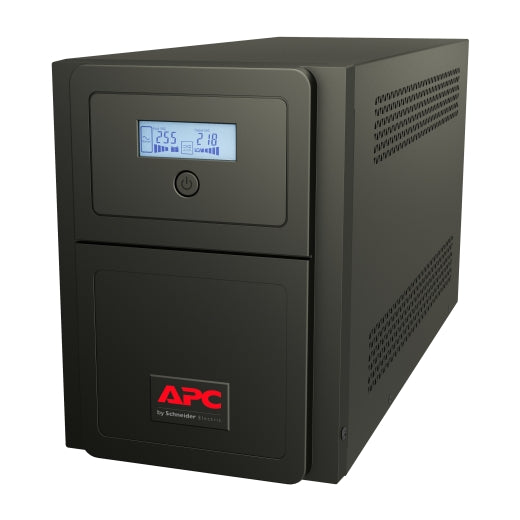 APC APC Easy UPS 1 Ph Line Interactive, 750VA, Tower, 230V, 6 IEC C13 outlets, AVR, Intelligent Card Slot + Dry Contact, LCD