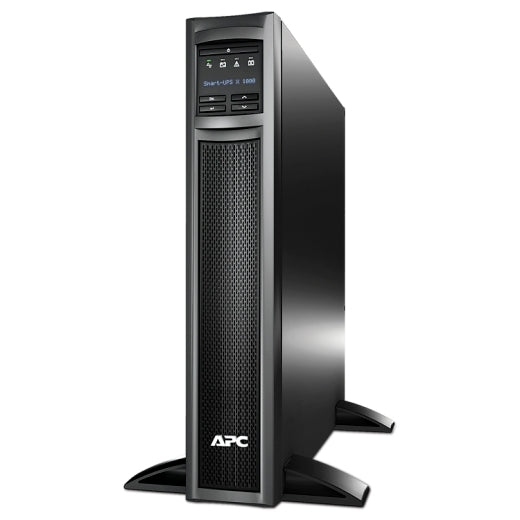APC APC Smart-UPS X 1000VA/800W Line Interactive UPS, 2U RM/Tower, 230V/10A Input, 8x IEC C13 Outlets, Lead Acid Battery, Sma