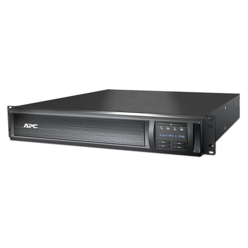 APC APC Smart-UPS X 1500VA/1200W Line Interactive UPS, 2U RM/Tower, 230V/10A Input, 8x IEC C13 Outlets, Lead Acid Battery, W/