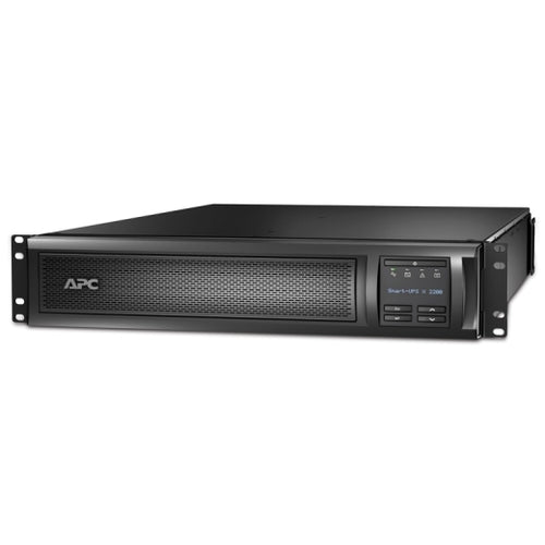 APC APC Smart-UPS X, Line Interactive, 2200VA, Rackmount/tower convertible 2U, 208V-230V, 8x C13+1x C19 IEC, SmartSlot, Exten
