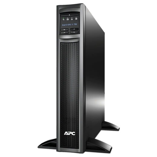 APC APC Smart-UPS X 750VA/600W Line Interactive UPS, 2U RM/Tower, 230V/10A Input, 8x IEC C13 Outlets, Lead Acid Battery, Smar