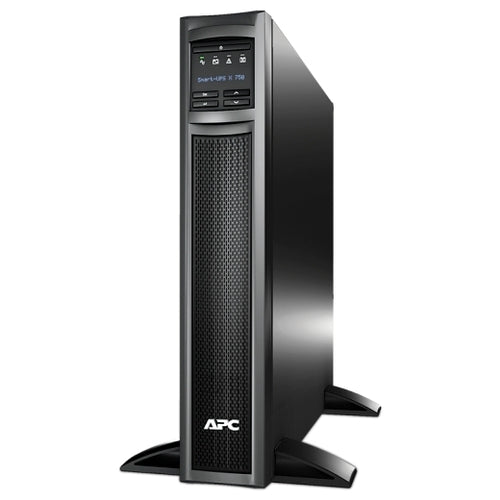 APC APC Smart-UPS X 750VA/600W Line Interactive UPS, 2U RM/Tower, 230V/10A Input, 8x IEC C13 Outlets, Lead Acid Battery, Smar