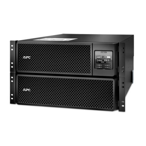 APC APC Smart-UPS On-Line, 10kVA/10kW, Rackmount 6U, 230V/400V, 6x C13+4x C19 IEC outlets, Network Card+SmartSlot, Extended r