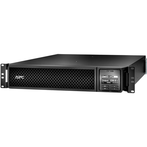 APC APC Smart-UPS 2200VA/1980W Online UPS, 2U Rackmount, 230V/16A Input, 2x IEC C19  8x IEC C13 Outlets, Lead Acid Battery, W