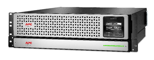 APC APC SRTL1000RMXLI, Smart UPS, 1000VA, 900 Watts, 230VA, Li-Ion Lithium, Rackmount, Double Conversion Online Sine Wave