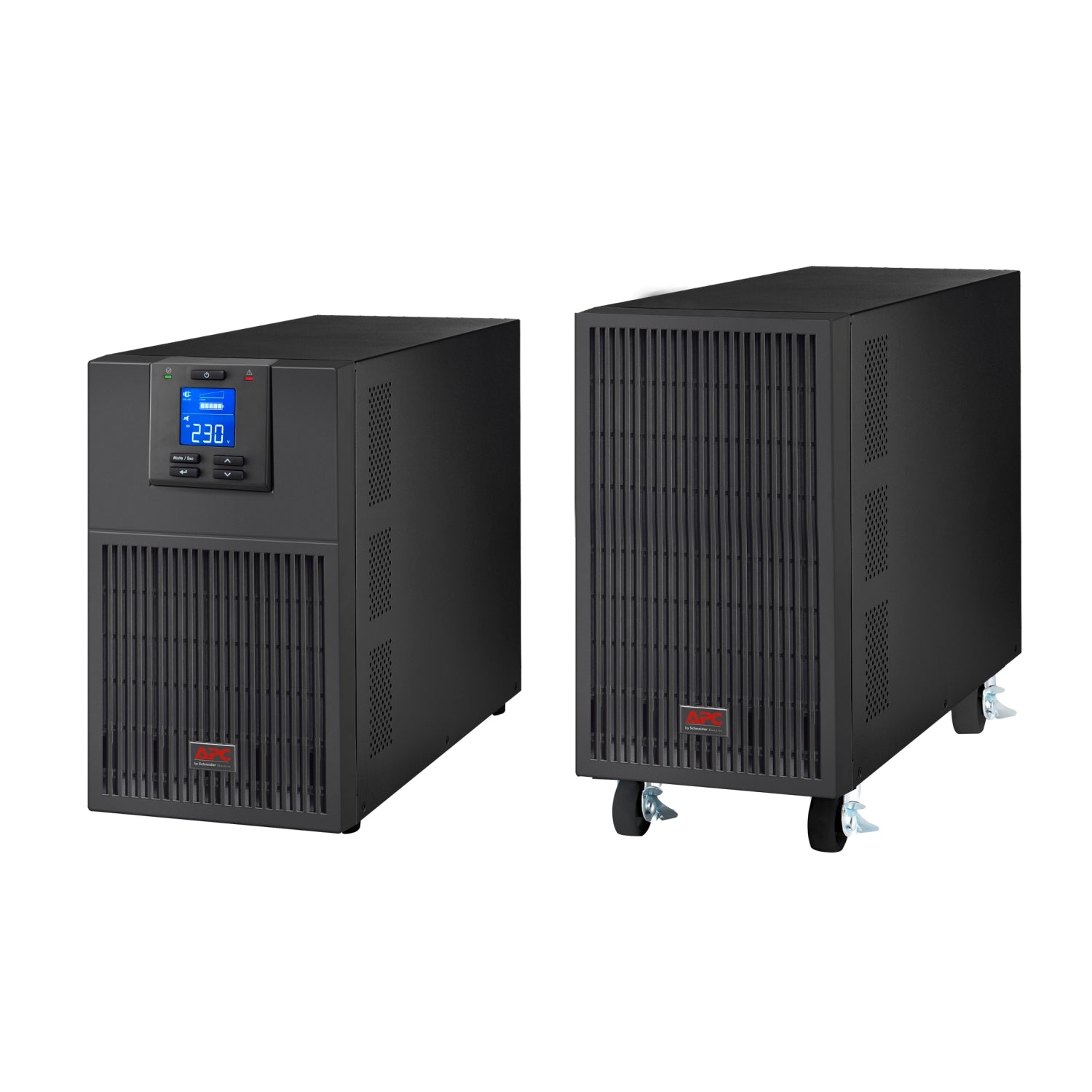 APC APC Easy UPS 10000VA/10000W Online UPS, Tower, 230V/HW Input, HW Outlet, Lead Acid Battery, W/ Extended Battery Pack