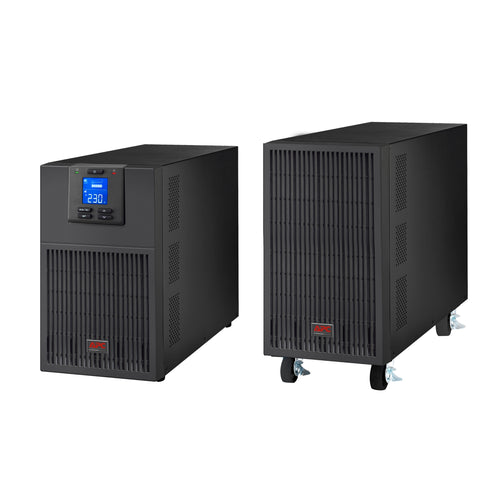 APC APC Easy UPS 10000VA/10000W Online UPS, Tower, 230V/HW Input, HW Outlet, Lead Acid Battery, W/ Extended Battery Pack