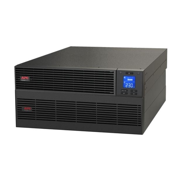 APC APC Easy UPS 10000VA/10000W Online UPS, 5U Rackmount, 230V/HW Input, 1x HW Outlets, Lead Acid Battery, W/ Battery Pack, W