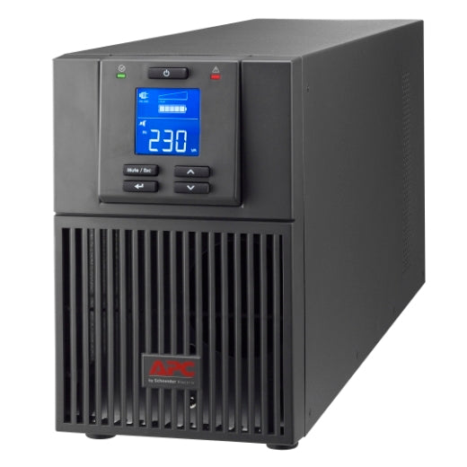 APC APC Easy UPS 1000VA/800W Online UPS, Tower Form Factor, 230V/10A Input, 3x IEC C13 Outlets, Lead Acid Battery