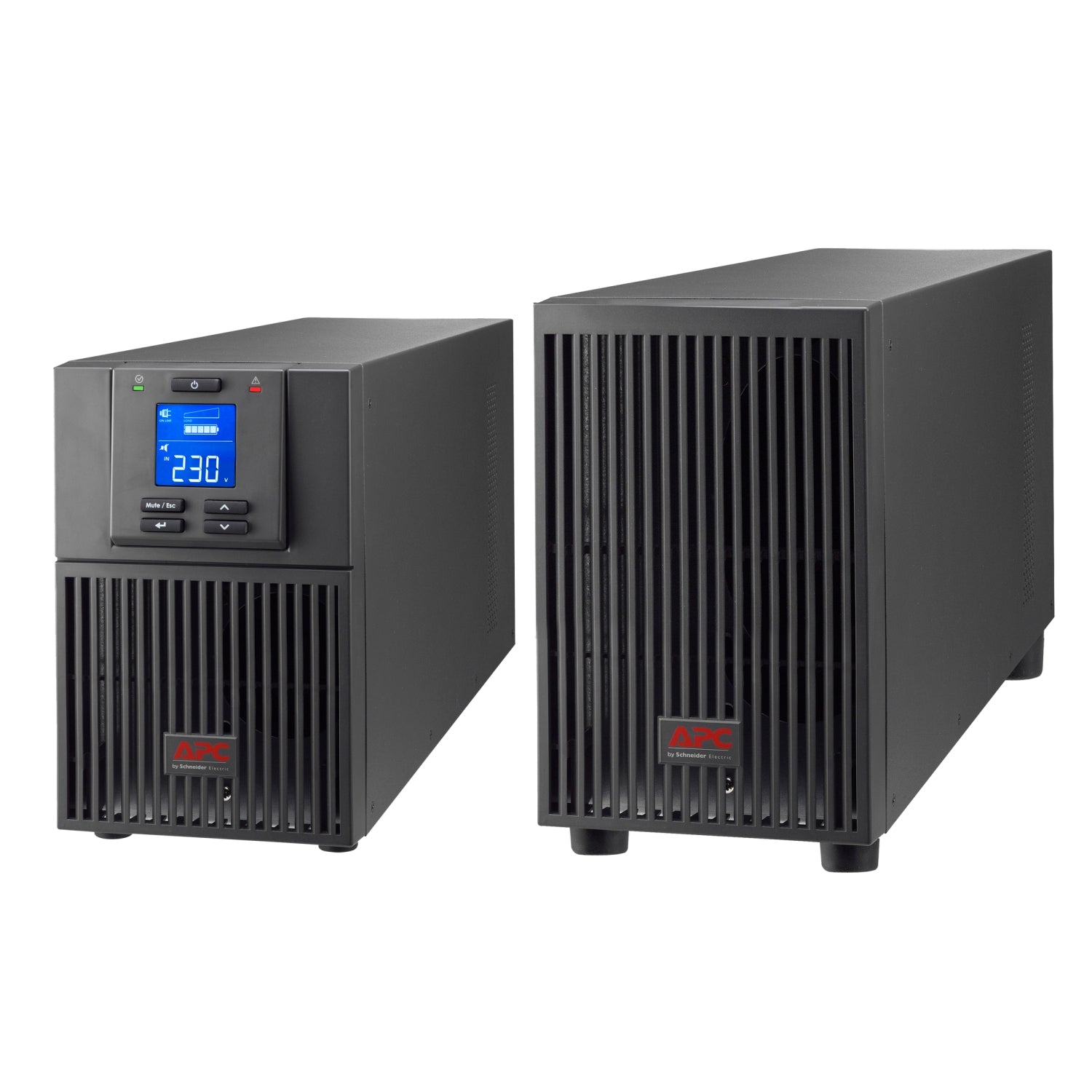 APC APC Easy UPS 1000VA/800W Online UPS, Tower Form Factor, 230V/10A Input, 3x IEC C13 Outlets, Lead Acid Battery, W/ Extende
