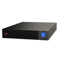 APC APC Easy UPS 1000VA/800W Online UPS, 2U Rackmount, 230V/10A Input, 3x IEC C13 Outlets, Lead Acid Battery, W/ Rail Kit