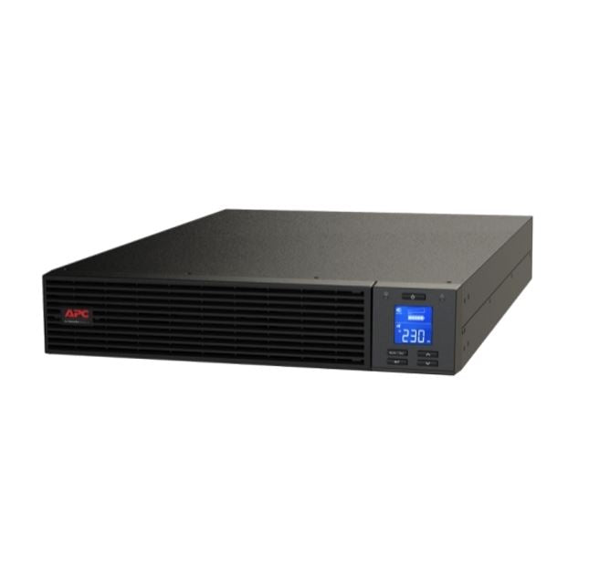 APC APC Easy UPS, Double-conversion On-Line,  SRV,  Rackmount 2000VA 230V, 1600W, 4 x IEC C13, 10 AMP
