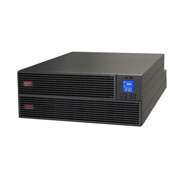 APC APC Easy UPS 2000VA/1600W Online UPS, 4U Rackmount, 230V/10A Input, 4x IEC C13 Outlets, Lead Acid Battery, W/ Battery Pac