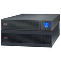 APC APC Easy UPS On-Line, 6kVA/6kW, Rackmount 5U, 230V, Hard wire 3-wire(1P+N+E) outlet, Intelligent Card Slot, LCD, Extended