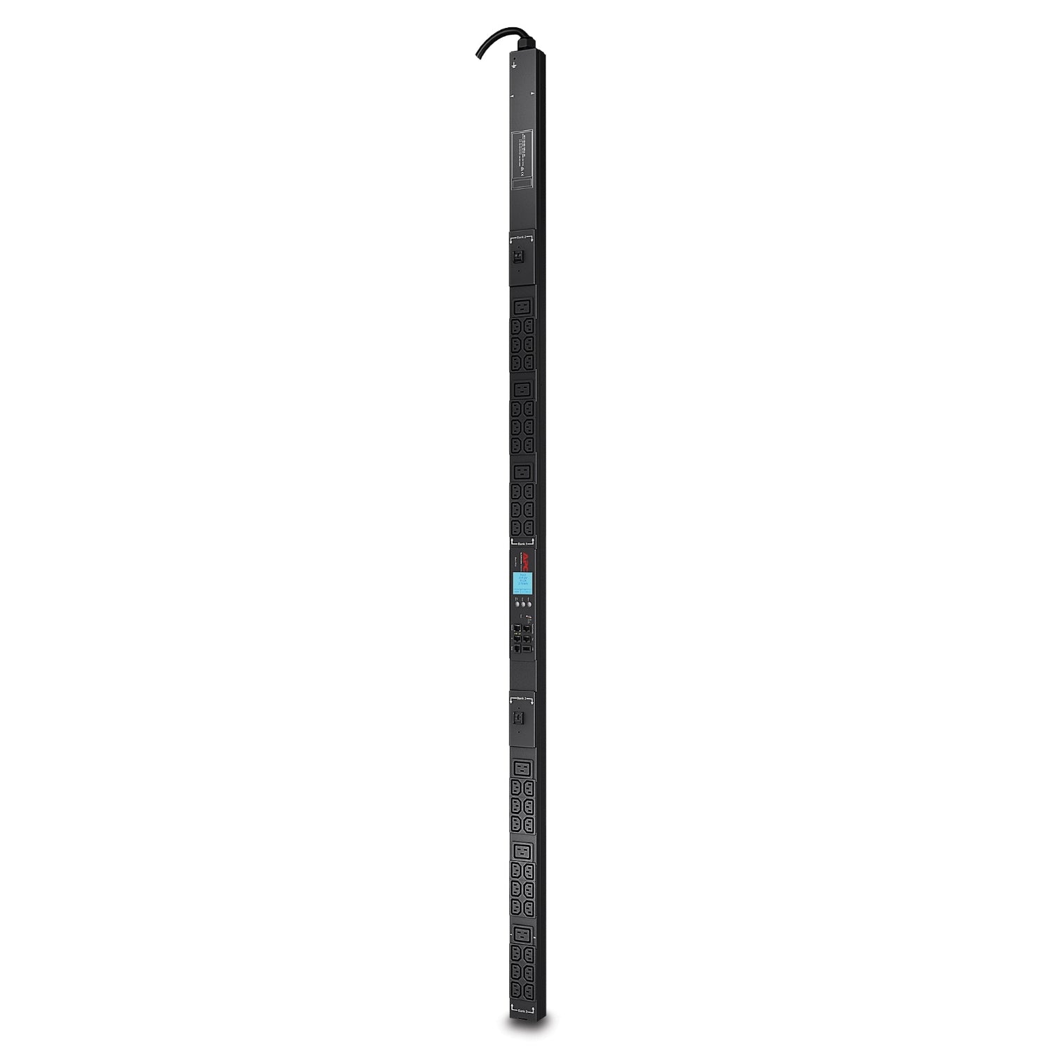APC APC Netshelter Metered Rack PDU, 0U, 230V/32A Input, 6x IEC C19  36x IEC C13 Outlets