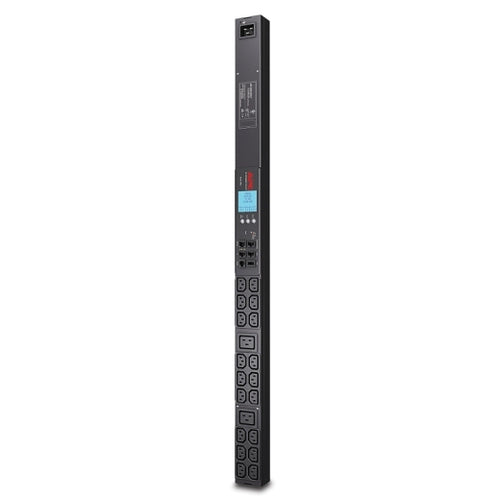 APC APC Netshelter Metered Rack PDU, 0U, 230V/16A Input, 2x IEC C19  18x IEC C13 Outlets