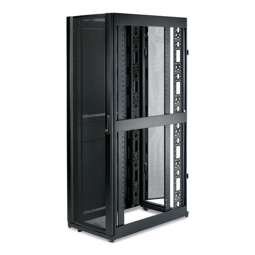 APC APC NetShelter SX, Server Rack Enclosure, 42U, Black, 1991H x 600W x 1070D mm