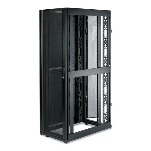 APC APC NetShelter SX, Server Rack Enclosure, 42U, Black, 1991H x 600W x 1070D mm