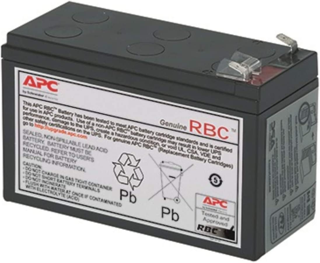 APC APC Replacement Battery Cartridge #110, Suitable For BE550G-AZ