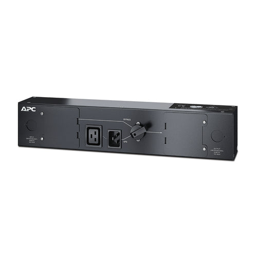 APC APC Service Bypass PDU, 2U, 3000VA Load Capacity, 230V/HW Input, 1x HW Outlets