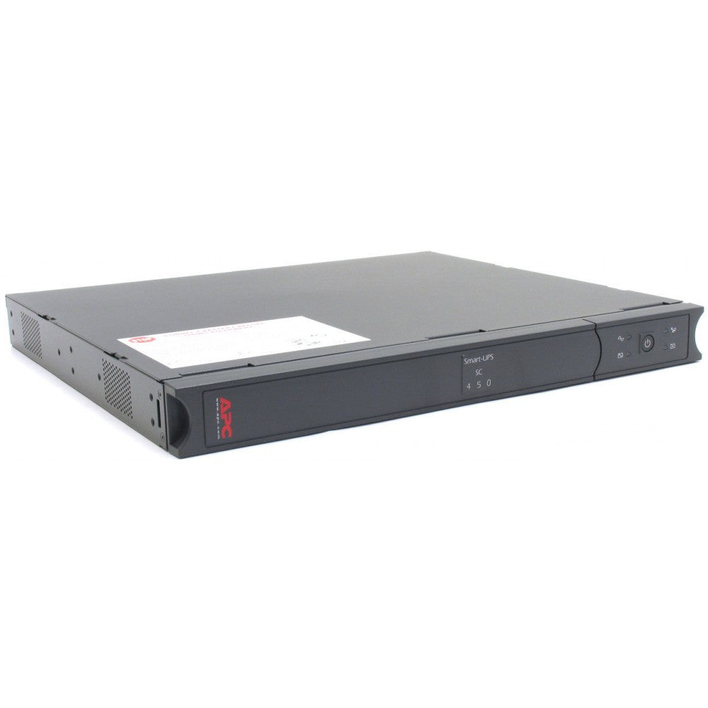 APC APC Smart-UPS 450VA/280W Line Interactive UPS, 1U Rackmount, 230V/10A Input, 4x IEC C13 Outlets, Lead Acid Battery