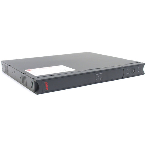 APC APC Smart-UPS 450VA/280W Line Interactive UPS, 1U Rackmount, 230V/10A Input, 4x IEC C13 Outlets, Lead Acid Battery