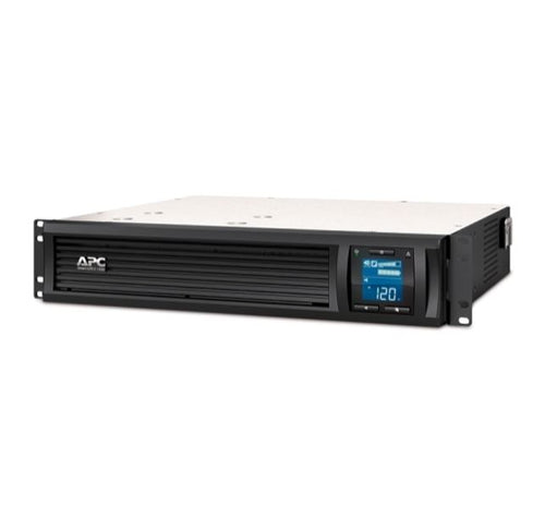 APC APC Smart-UPS C, Line Interactive, 1500VA, Rackmount 2U, 230V, 4x IEC C13 outlets, SmartConnect port, AVR, Graphic LCD