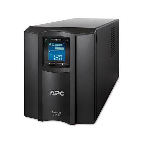 APC APC Smart-UPS C 1500VA/900W Line Interactive UPS, Tower, 230V/10A Input, 8x IEC C13 Outlets, Lead Acid Battery