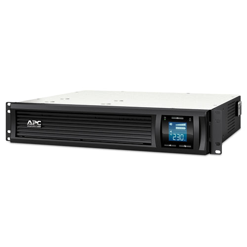 APC APC Smart-UPS C 2000VA/1300W Line Interactive UPS, 2U Rackmount, 230V/16A Input, 6xIEC C13 Outlets, Lead Acid Battery, Gr