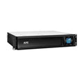 APC APC Smart-UPS C 3000VA/2100W Line Interactive UPS, 2U Rackmount, 230V/16A Input, 1x IEC C19  8x IEC C13 Outlets, Lead Aci