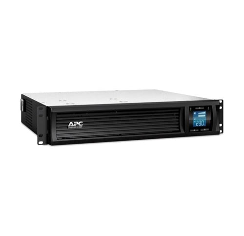 APC APC Smart-UPS C 3000VA/2100W Line Interactive UPS, 2U Rackmount, 230V/16A Input, 1x IEC C19  8x IEC C13 Outlets, Lead Aci