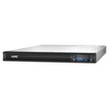 APC APC Smart-UPS 1500VA/1000W Line Interactive UPS, 1U Rackmount, 230V/10A Input, 4x IEC C13 Outlets, Lead Acid Battery, Sma