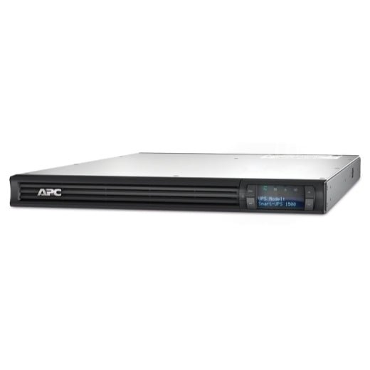 APC APC Smart-UPS 1500VA/1000W Line Interactive UPS, 1U Rackmount, 230V/10A Input, 4x IEC C13 Outlets, Lead Acid Battery, Sma