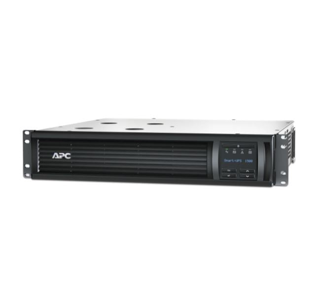 APC APC Smart-UPS 1500VA/1000W Line Interactive UPS, 2U Rackmount, 230V/10A Input, 4x IEC C13 Outlets, Lead Acid Battery, Sma