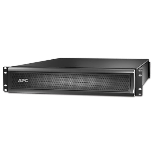 APC APC Smart-UPS X Battery pack for Extended runtime, Rack/Tower 2U, 120Vdc