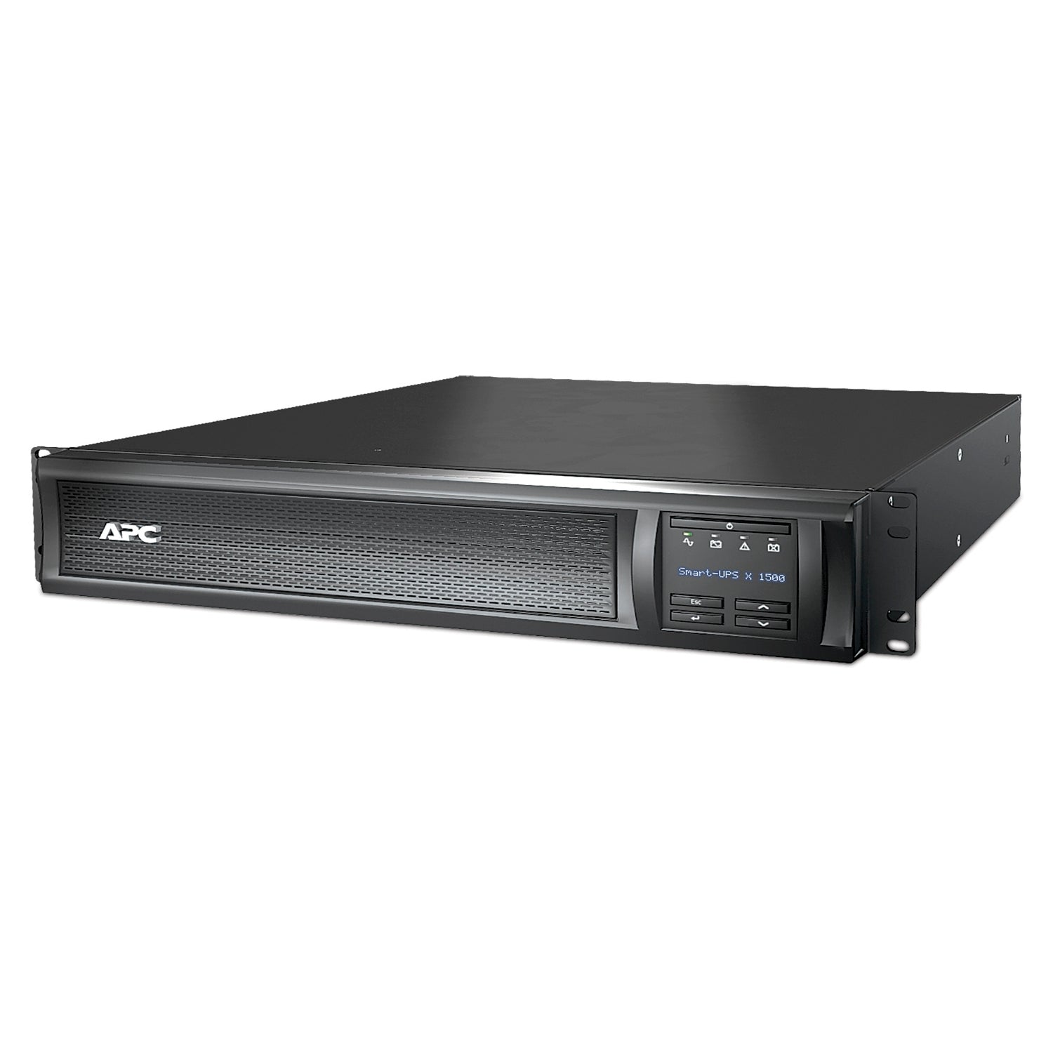 APC APC Smart-UPS X, Line Interactive, 1500VA, Rack/tower convertible 2U, 230V, 8x C13 IEC, SmartSlot, Extended runtime