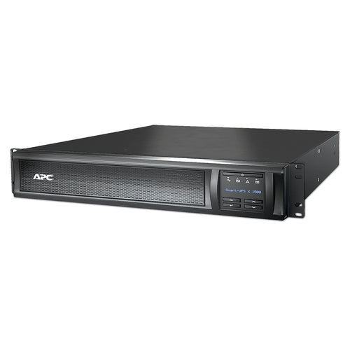 APC APC Smart-UPS X, Line Interactive, 1500VA, Rack/tower convertible 2U, 230V, 8x C13 IEC, SmartSlot, Extended runtime