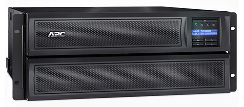 APC APC Smart-UPS X 2200VA/1980W Line Interactive UPS, 4U RM/Tower, 230V/16A Input, 2x IEC C19  8x IEC C13 Outlets, Lead Acid