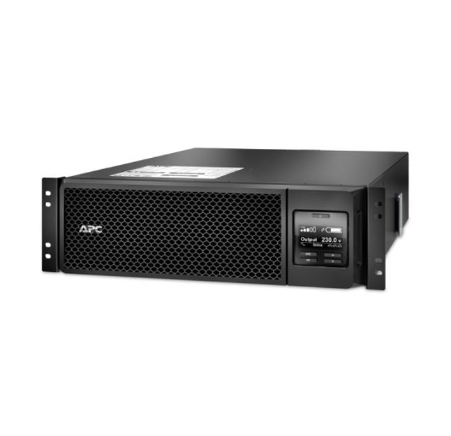 APC APC Smart-UPS 5000VA/4500W Online UPS, 3U Rackmount, 230V/HW Input, 4x IEC C19  6x IEC C13 Outlets, Lead Acid Battery, Ne