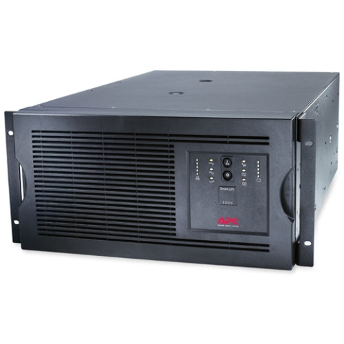 APC APC Smart-UPS 5000VA/4000W Line Interactive UPS, 5U RM/TW, 230V/HW Input, 2x IEC C19  8x IEC C13 Outlets, Lead Acid Batte