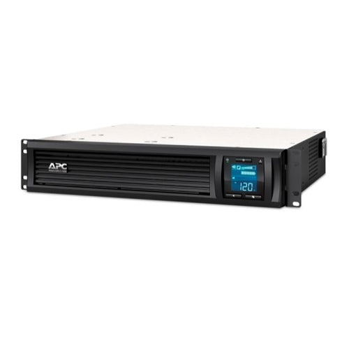 APC APC Smart-UPS C 1000VA/600W Line Interactive UPS, 2U Rackmount, 230V/10A Input, 4x IEC C13 Outlets, Lead Acid Battery, Sm