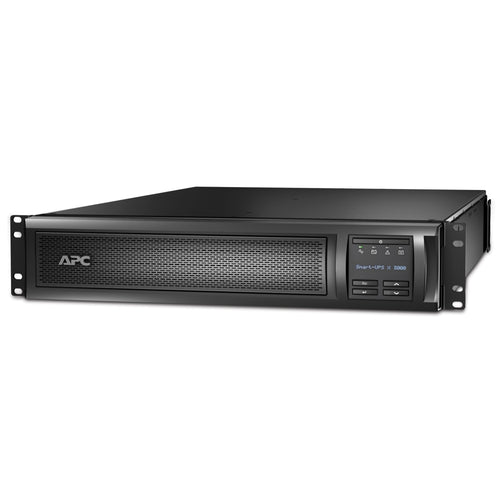 APC APC Smart-UPS X 3000VA/2700W Line Interactive UPS, 2U RM/Tower, 230V/16A Input, 1x IEC C19  8x IEC C13 Outlets, Lead Acid