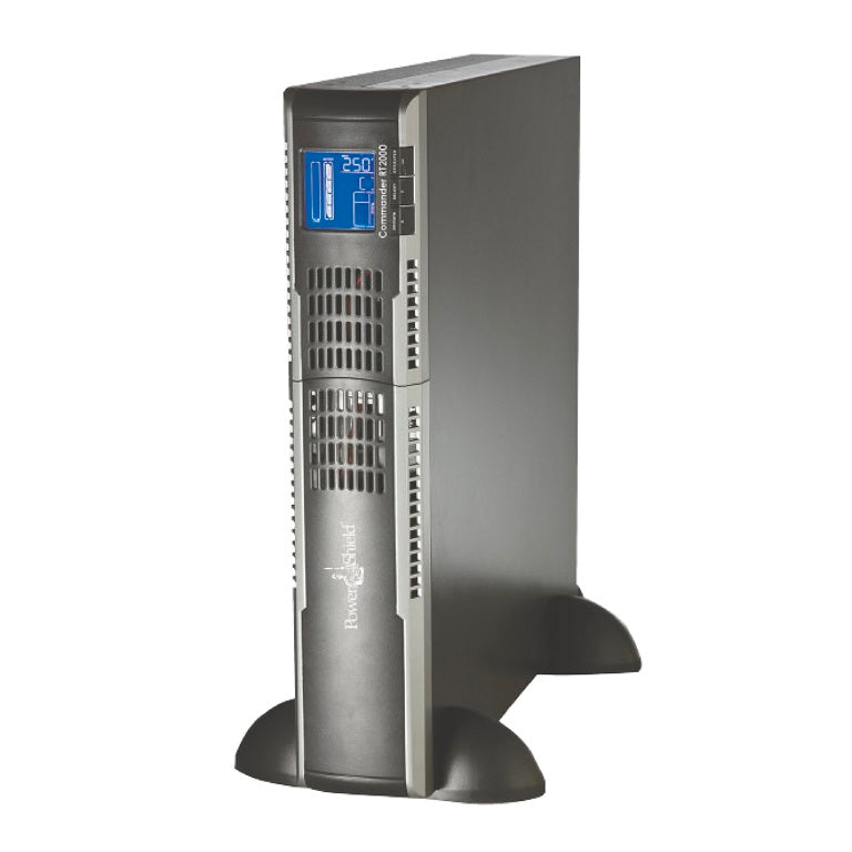 PowerShield Commander RT 2000VA/1800W, 10A input, hot-swappable batter ...