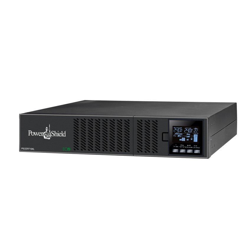 PowerShield Centurion RT 10kVA, Battery Bank, SNMP, Rail Kit Bundle (PSCERT10KL, PSRTBB16, PSRK, PSSNMPV4), comprehensive solution