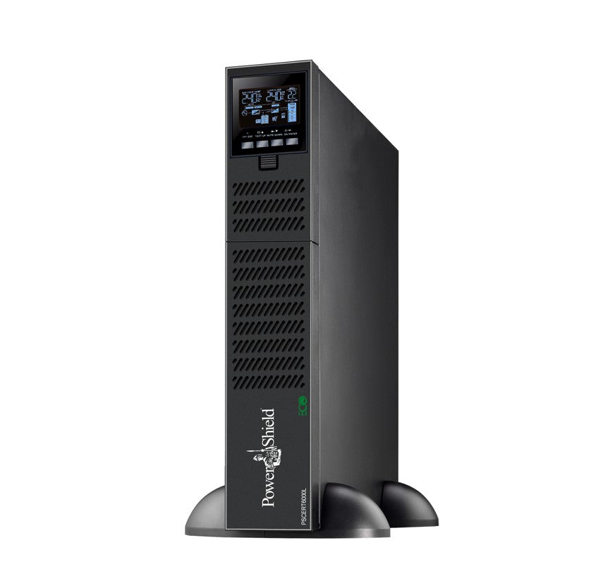 PowerShield Centurion RT 6kVA, Battery Bank (20), SNMP, MBS, Rail Kit Bundle (PSCERT6000L, PSCERBB20, PSRK, PSSNMPV4, PSMBSR10K)