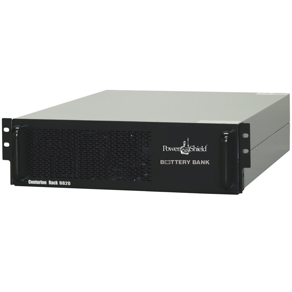 PowerShield Extended Battery Module for PSCERT6000L  PSCERT10KL, 3U, 20 batteries, enhances runtime and reliability
