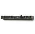 PowerShield Rack Mount Bypass Switch Plus Hot Swap PDU for 1  2kVA, 1U, 10Amp Input, ensures uninterrupted power during maintenance