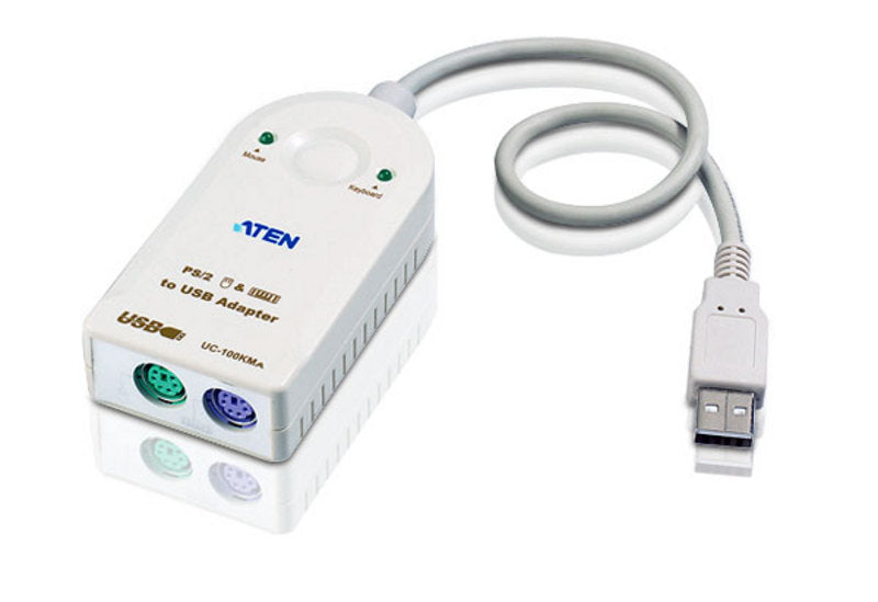 Aten Aten USB to 2 Port PS/2 Active Converter