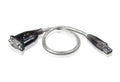Aten Aten Serial Converter USB to 1 Port RS232 Serial Converter with 35cm Cable